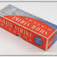 Shur Strike Red Side Floating Runt Empty Box S6205