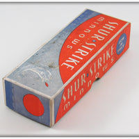 Shur Strike Red Side Floating Runt Empty Box S6205