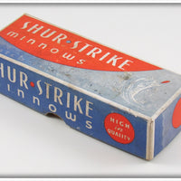 Shur Strike Red Side Floating Runt Empty Box S6205