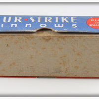 Shur Strike Red Side Floating Runt Empty Box S6205