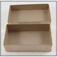 Homer LeBlanc White & Red Swim Zag In Box