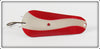 Homer LeBlanc White & Red Swim Zag In Box