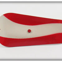 Homer LeBlanc White & Red Swim Zag In Box