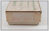 Homer LeBlanc White & Red Swim Zag In Box