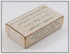 Homer LeBlanc White & Red Swim Zag In Box