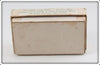 Homer LeBlanc White & Red Swim Zag In Box