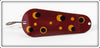 Homer LeBlanc Maroon With Spots Swim Zag In Box ~