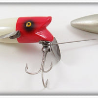 A. H. Thoren Red & White Thoren Minnow Chaser In Box ~