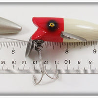 A. H. Thoren Red & White Thoren Minnow Chaser In Box ~