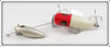 A. H. Thoren Red & White Thoren Minnow Chaser In Box ~