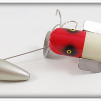 A. H. Thoren Red & White Thoren Minnow Chaser In Box ~