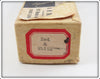A. H. Thoren Red & White Thoren Minnow Chaser In Box ~