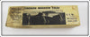 A. H. Thoren Red & White Thoren Minnow Chaser In Box ~