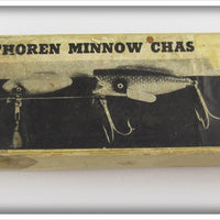 A. H. Thoren Red & White Thoren Minnow Chaser In Box ~