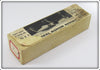 A. H. Thoren Red & White Thoren Minnow Chaser In Box ~