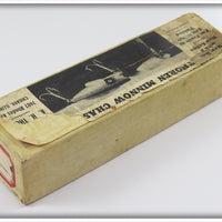 A. H. Thoren Red & White Thoren Minnow Chaser In Box ~