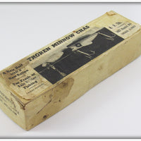 A. H. Thoren Red & White Thoren Minnow Chaser In Box ~