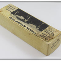 A. H. Thoren Red & White Thoren Minnow Chaser In Box ~