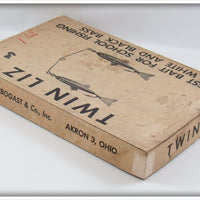6 Arbogast Twin Liz Lures In Dealer Box