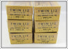 6 Arbogast Twin Liz Lures In Dealer Box