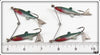 6 Arbogast Twin Liz Lures In Dealer Box