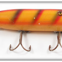 Vintage Heddon Bar Perch Basser Lure 8509A