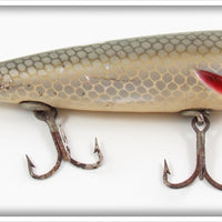 Pflueger Natural Chub Scale Hole Eye Surprise Minnow Lure