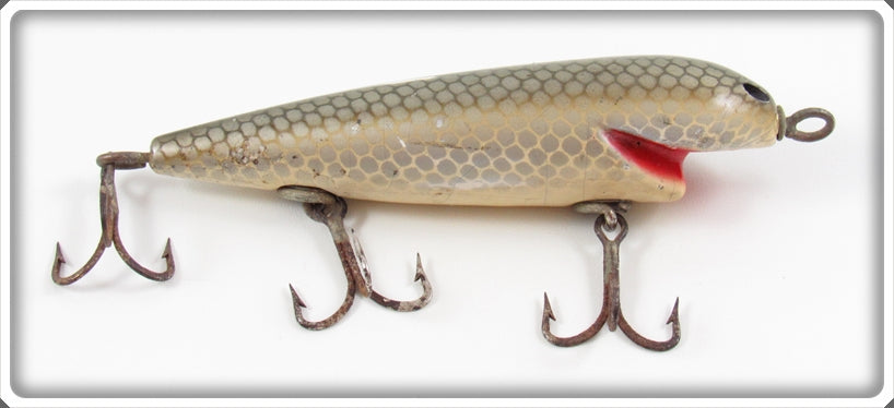 Pflueger Natural Chub Scale Hole Eye Surprise Minnow Lure