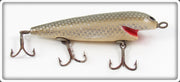 Pflueger Natural Chub Scale Hole Eye Surprise Minnow Lure