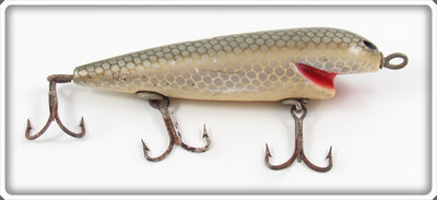 Pflueger Natural Chub Scale Hole Eye Surprise Minnow Lure