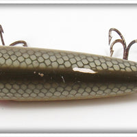 Pflueger Natural Chub Scale Hole Eye Surprise Minnow