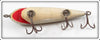 Pflueger Natural Chub Scale Hole Eye Surprise Minnow