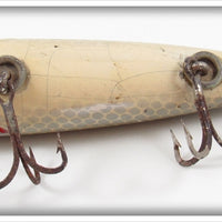 Pflueger Natural Chub Scale Hole Eye Surprise Minnow