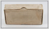Al Foss Little Egypt Pork Rind Minnow In Intro Box