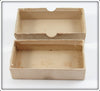 Al Foss Little Egypt Pork Rind Minnow In Intro Box