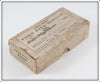 Al Foss Little Egypt Pork Rind Minnow In Intro Box