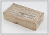Al Foss Little Egypt Pork Rind Minnow In Intro Box