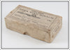 Al Foss Little Egypt Pork Rind Minnow In Intro Box