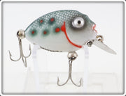 Vintage Heddon Green Scale With Spots Tiny Punkinseed 380 FLS Lure