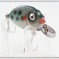 Heddon Green Scale With Spots Tiny Punkinseed 380 FLS