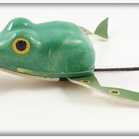 Vintage Anderson Animated Bait Co Green Francois The Frog Lure