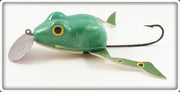 Vintage Anderson Animated Bait Co Green Francois The Frog Lure