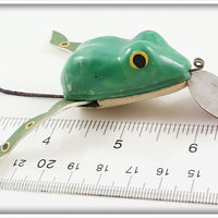 Anderson Animated Bait Co Green Francois The Frog