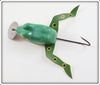 Anderson Animated Bait Co Green Francois The Frog