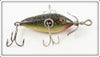 Heddon Green Crackleback Baby Dowagiac 20