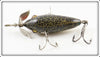 Heddon Green Crackleback Baby Dowagiac 20