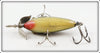 Heddon Green Crackleback Baby Dowagiac 20