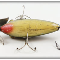 Heddon Green Crackleback Baby Dowagiac 20