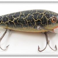 Heddon Green Crackleback Spin Diver 3000