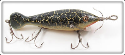 Heddon Green Crackleback Spin Diver 3000